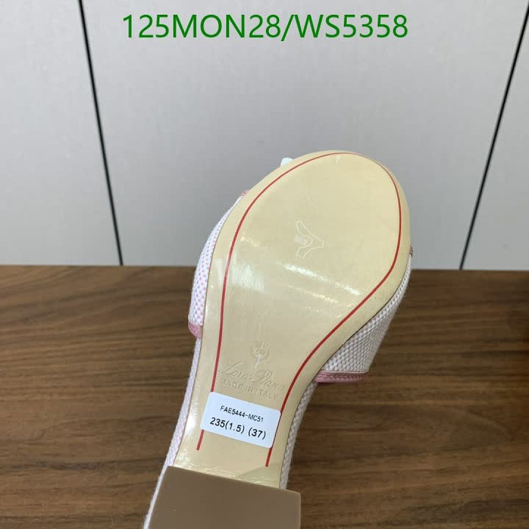 Loro Piana-Women Shoes Code: WS5358 $: 125USD