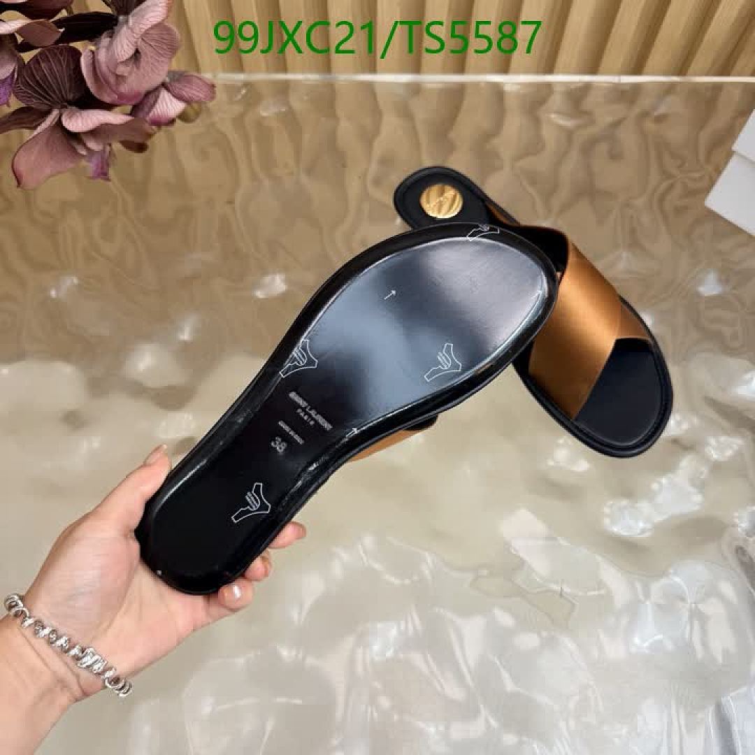 YSL-Women Shoes Code: TS5587 $: 99USD