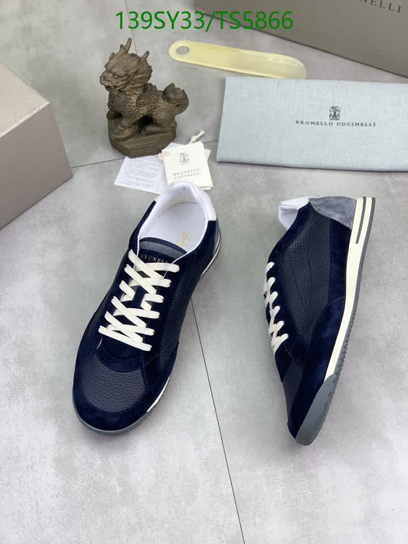Brunello Cucinelli-Men shoes Code: TS5866 $: 139USD