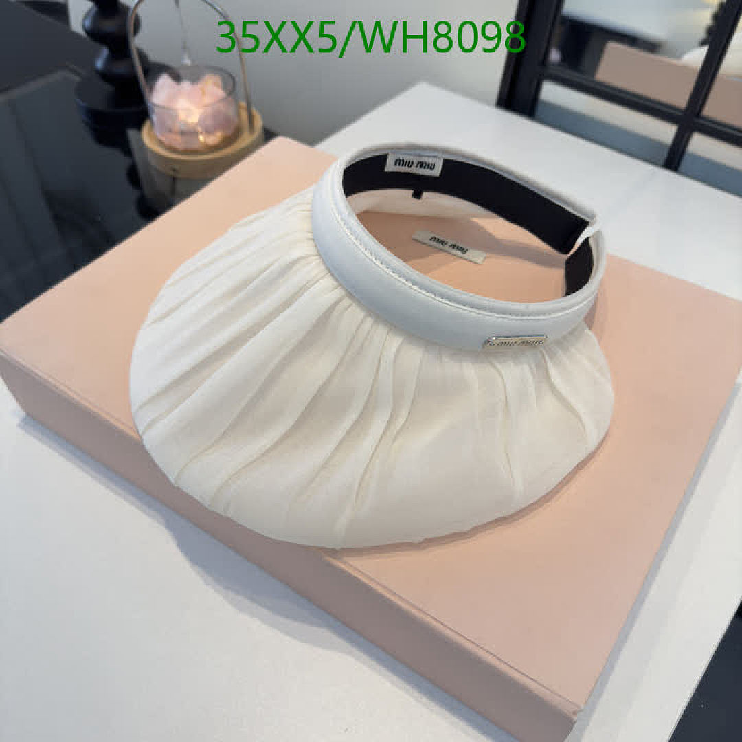 Miu Miu-Cap(Hat) Code: WH8098 $: 35USD