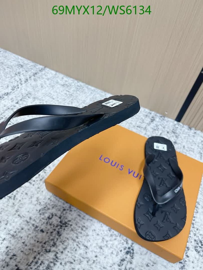 LV-Men shoes Code: WS6134 $: 69USD