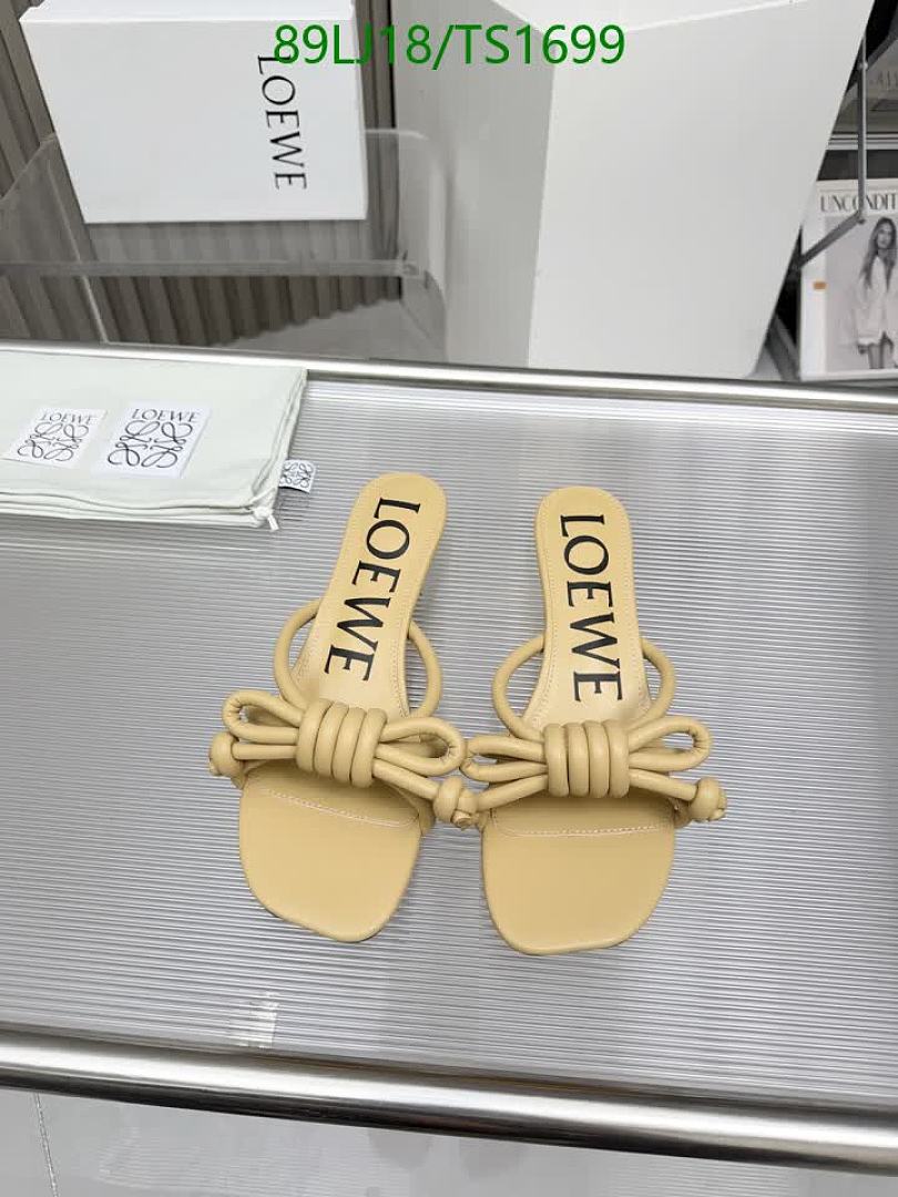 Loewe-Women Shoes Code: TS1699 $: 89USD