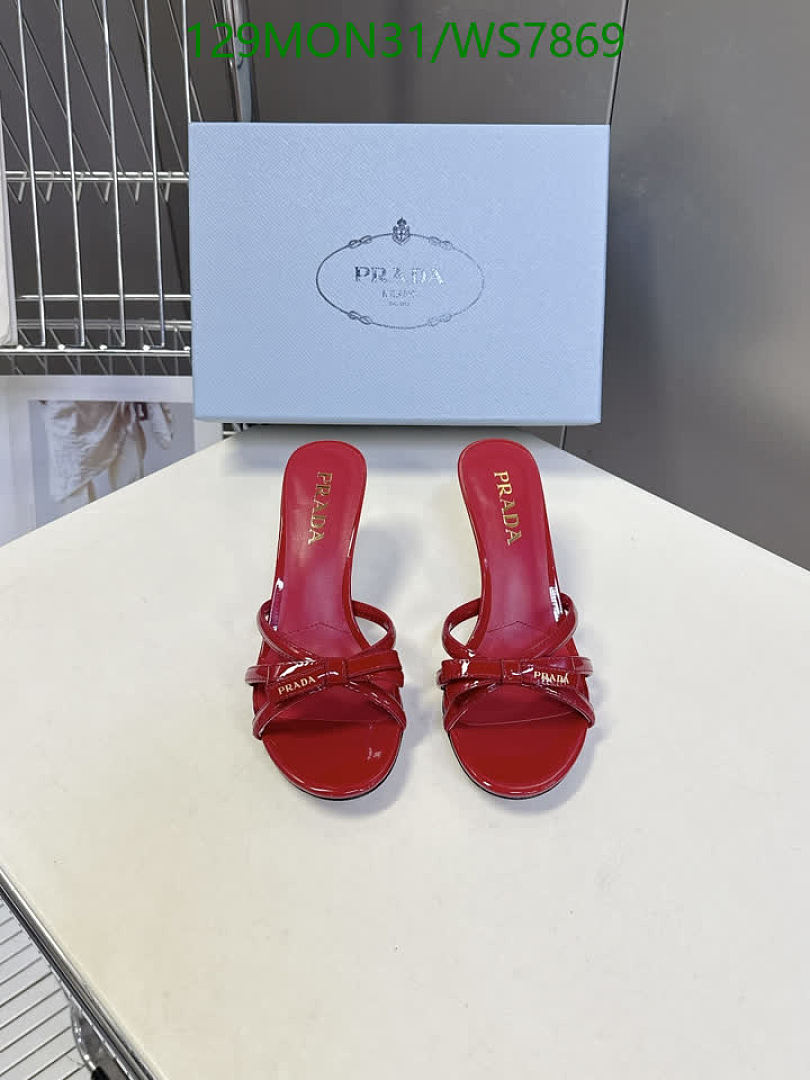 Prada-Women Shoes Code: WS7869 $: 129USD