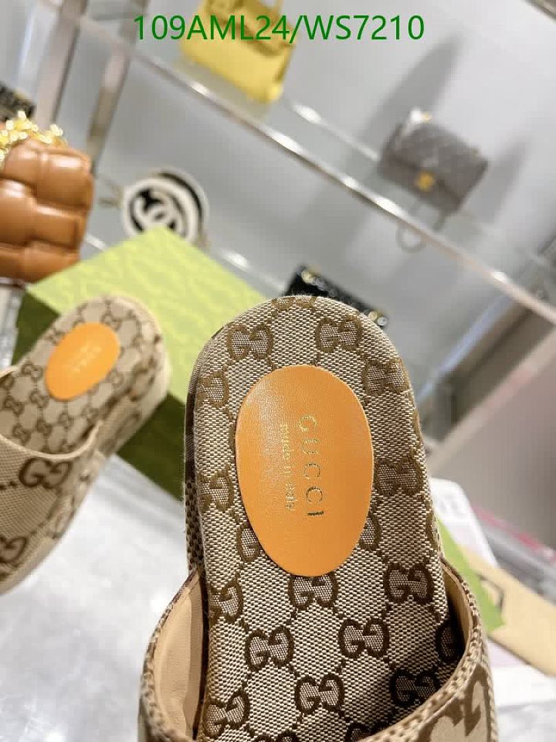 Gucci-Women Shoes Code: WS7210 $: 109USD