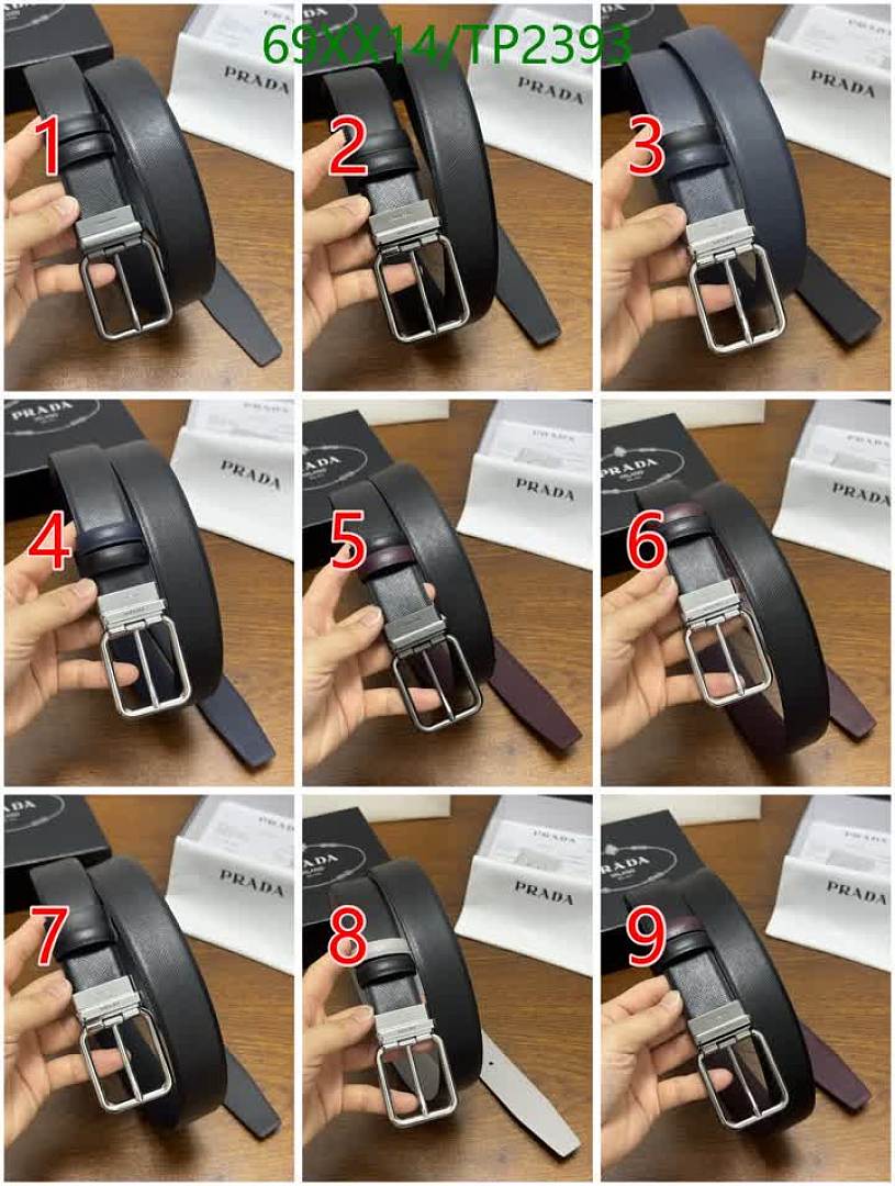 Prada-Belts Code: TP2393 $: 69USD