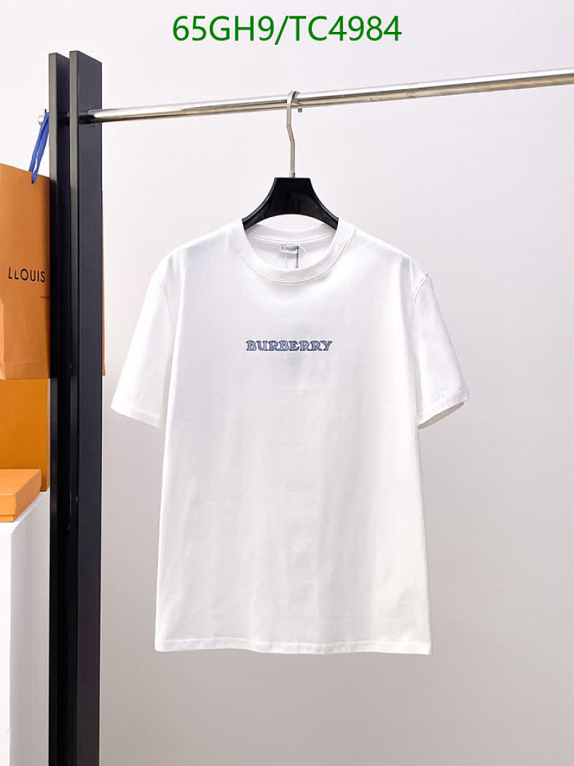Burberry-Clothing Code: TC4984 $: 65USD