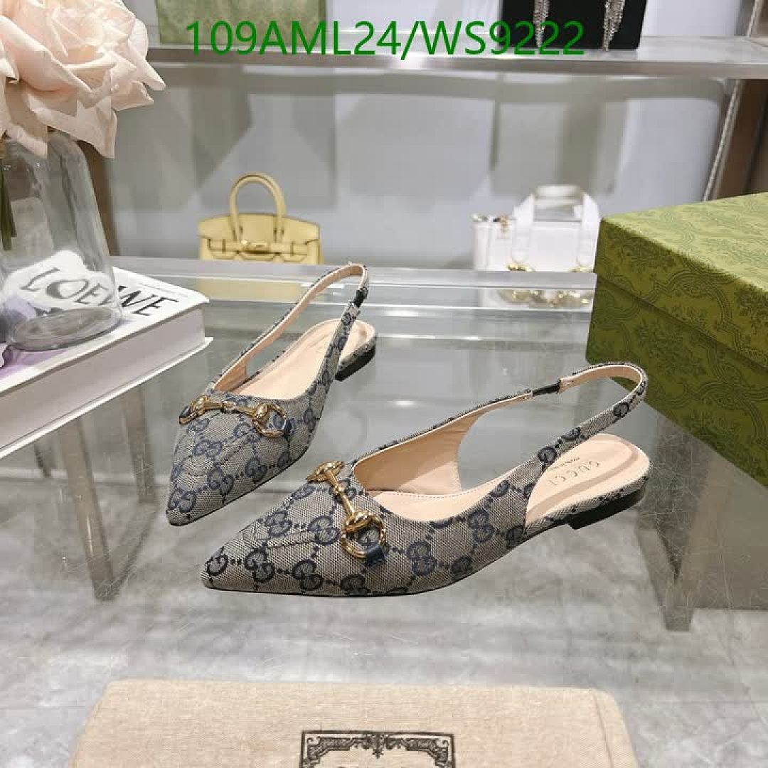 Gucci-Women Shoes Code: WS9222 $: 109USD
