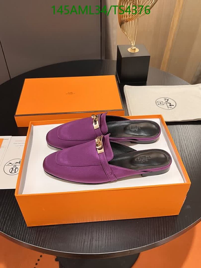 Hermes-Women Shoes Code: TS4376 $: 145USD