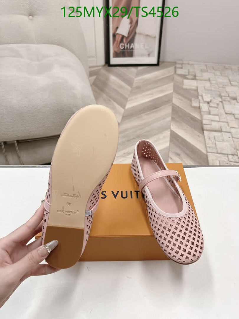LV-Women Shoes Code: TS4526 $: 125USD