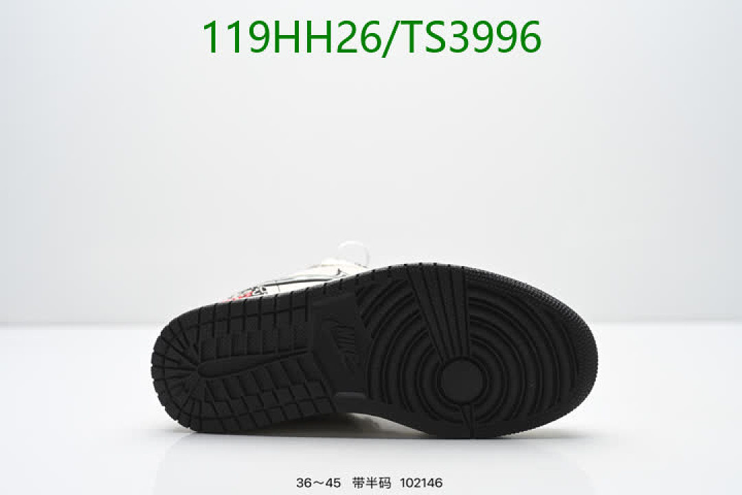 Air Jordan-Men shoes Code: TS3996 $: 119USD