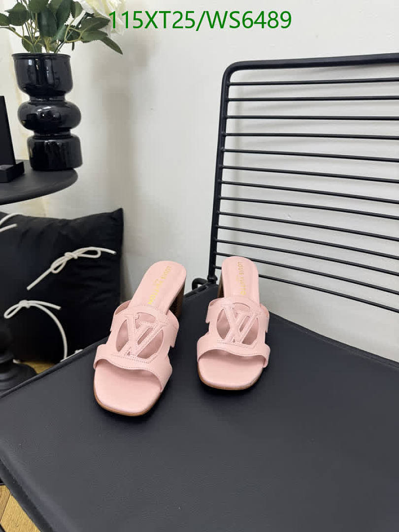 LV-Women Shoes Code: WS6489 $: 115USD