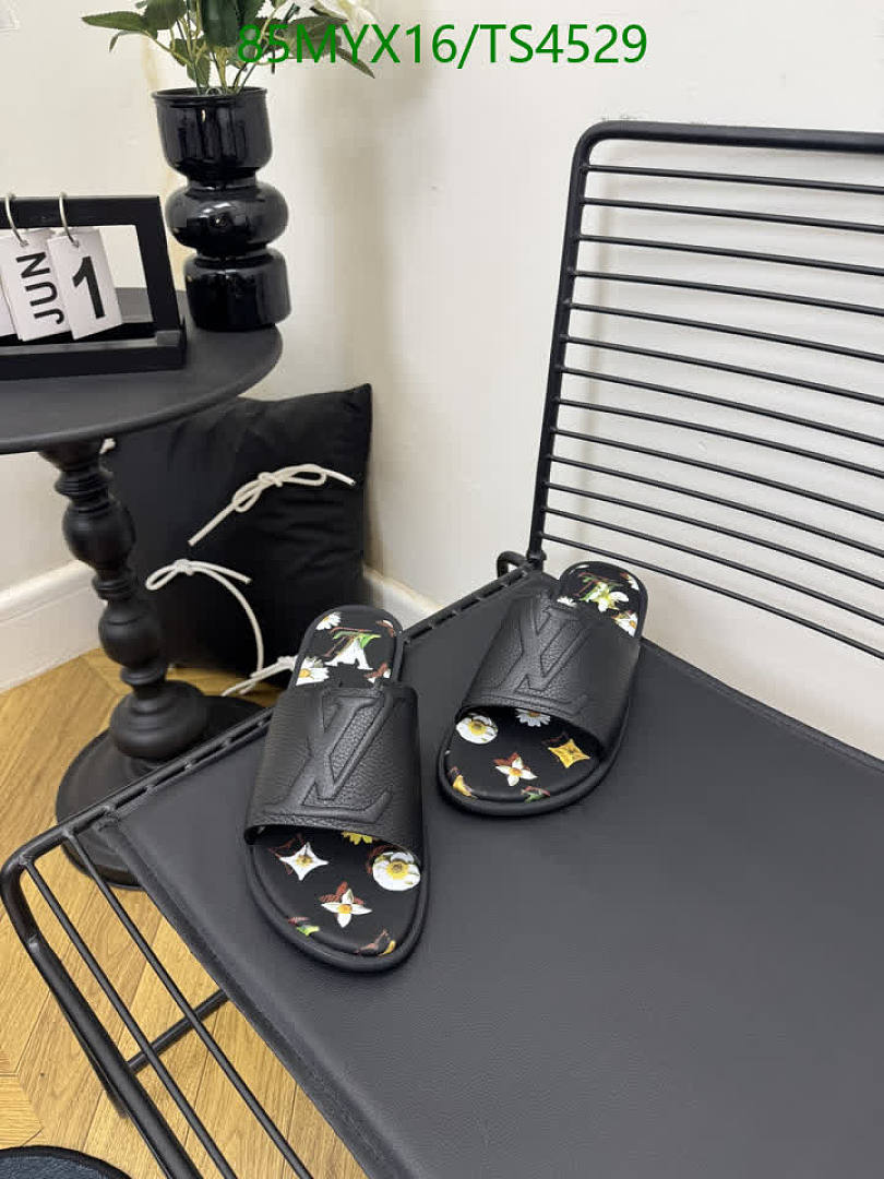 LV-Men shoes Code: TS4529 $: 85USD