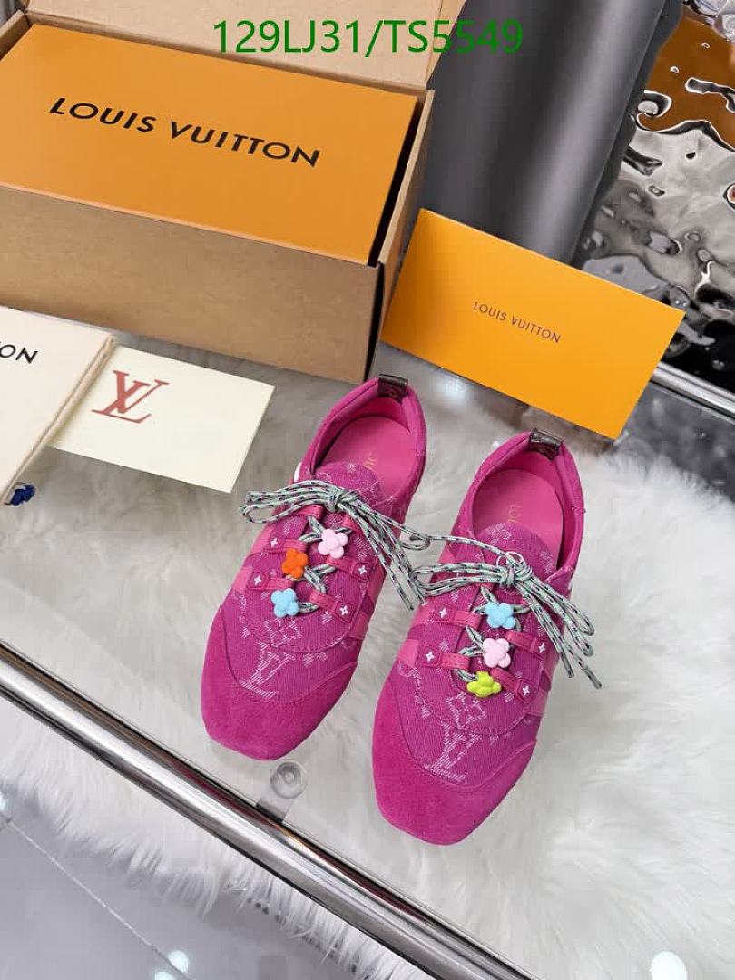LV-Women Shoes Code: TS5549 $: 129USD