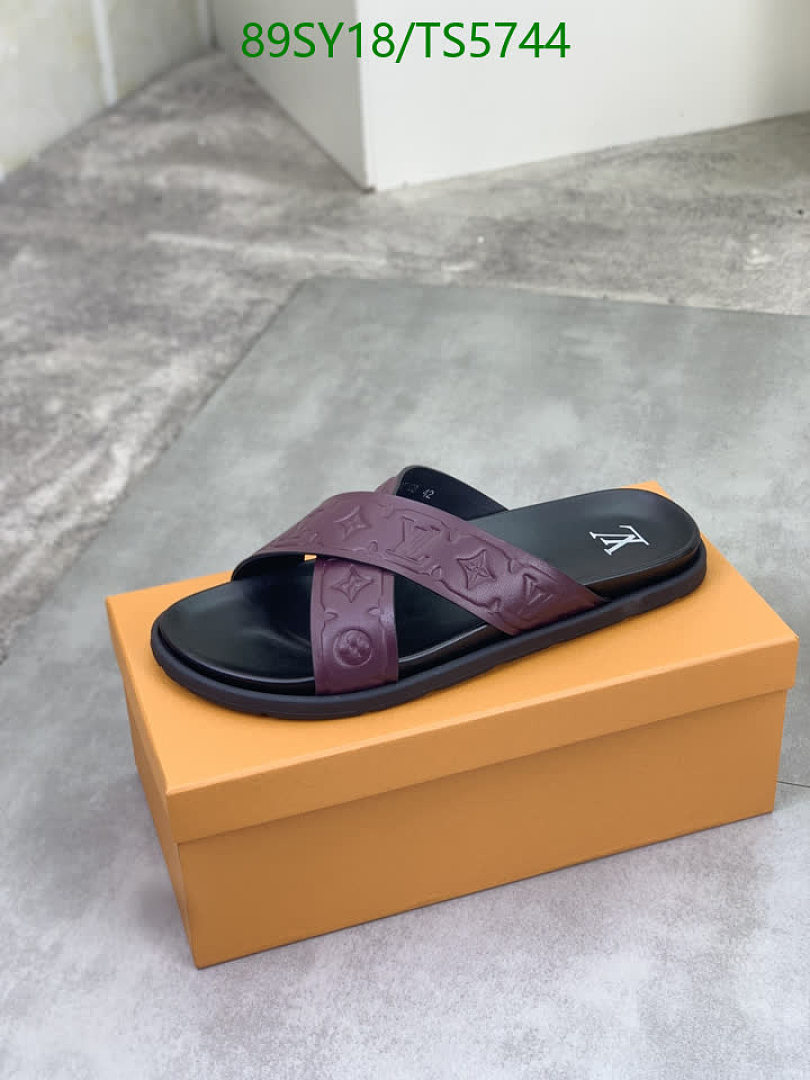 LV-Men shoes Code: TS5744 $: 89USD