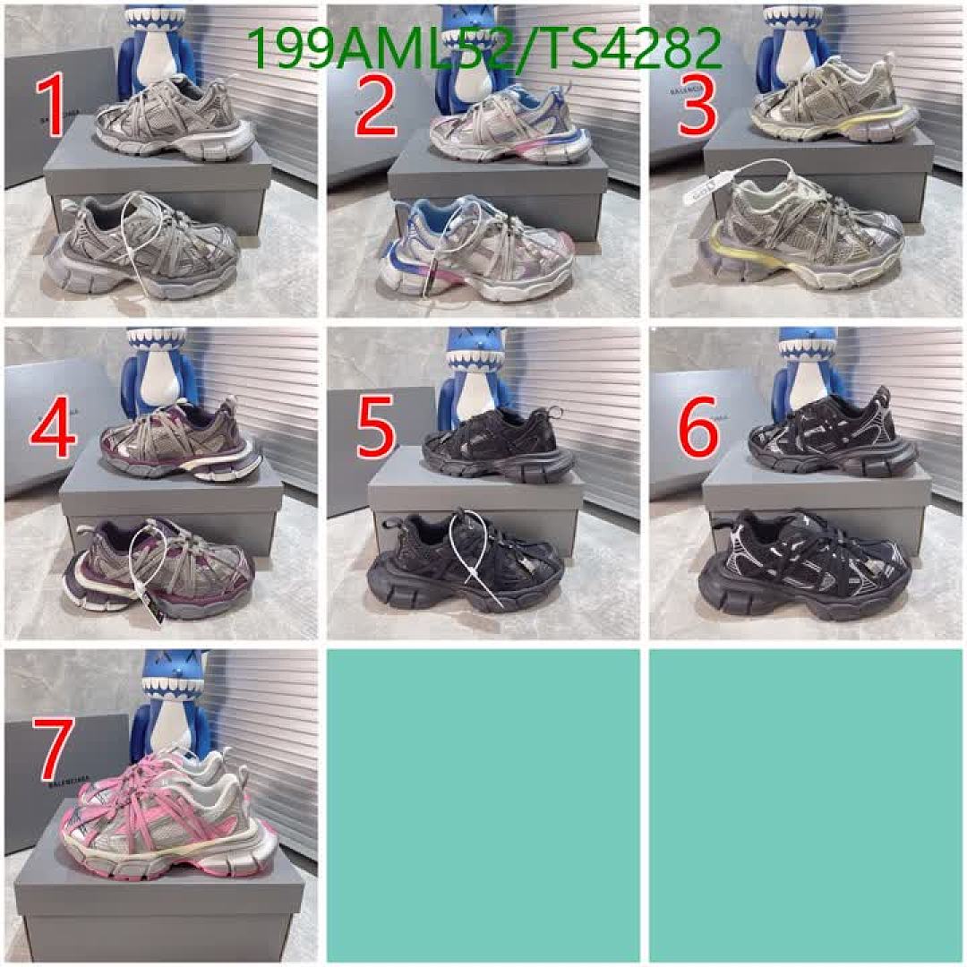 Balenciaga-Women Shoes Code: TS4282 $: 199USD