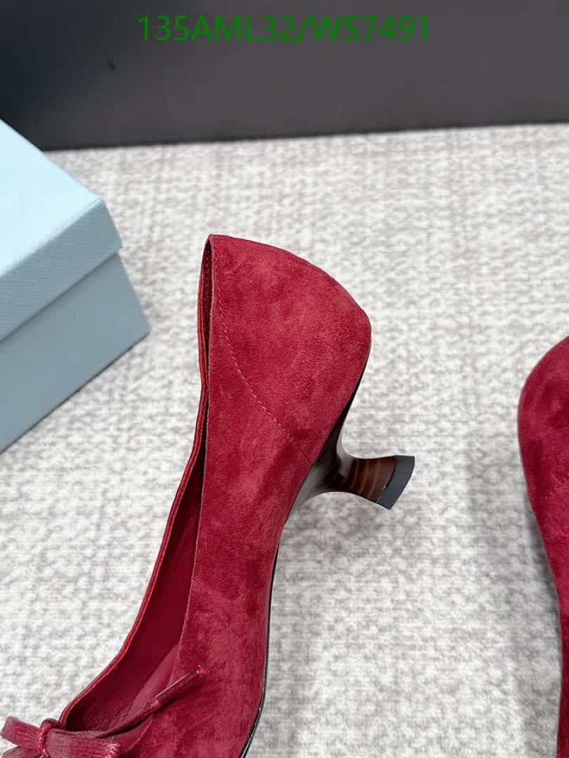 Prada-Women Shoes Code: WS7491 $: 135USD