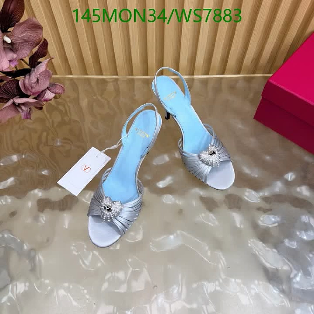 Valentino-Women Shoes Code: WS7883 $: 145USD