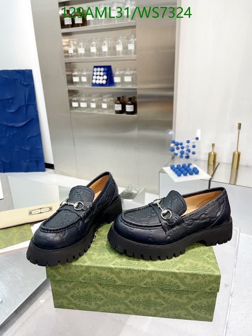 Gucci-Women Shoes Code: WS7324 $: 129USD