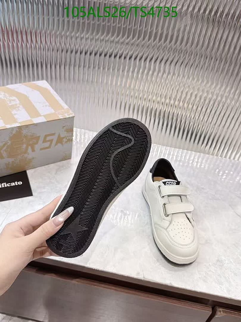 Golden Goose-Kids shoes Code: TS4735 $: 105USD