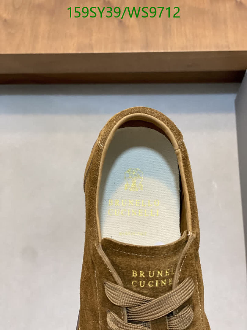 Brunello Cucinelli-Men shoes Code: WS9712 $: 159USD