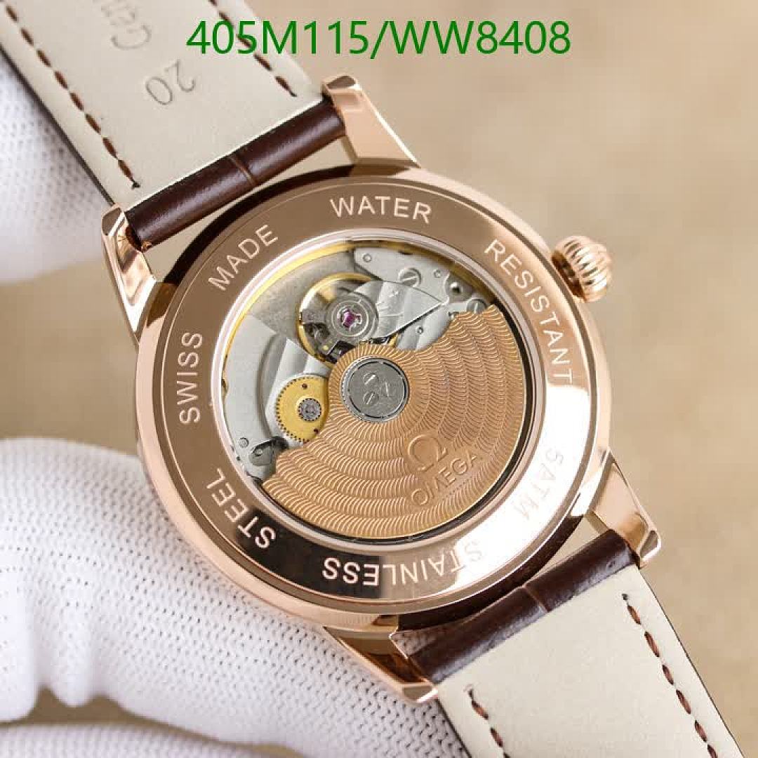 Omega-Watch(Mirror Quality) Code: WW8408 $: 405USD