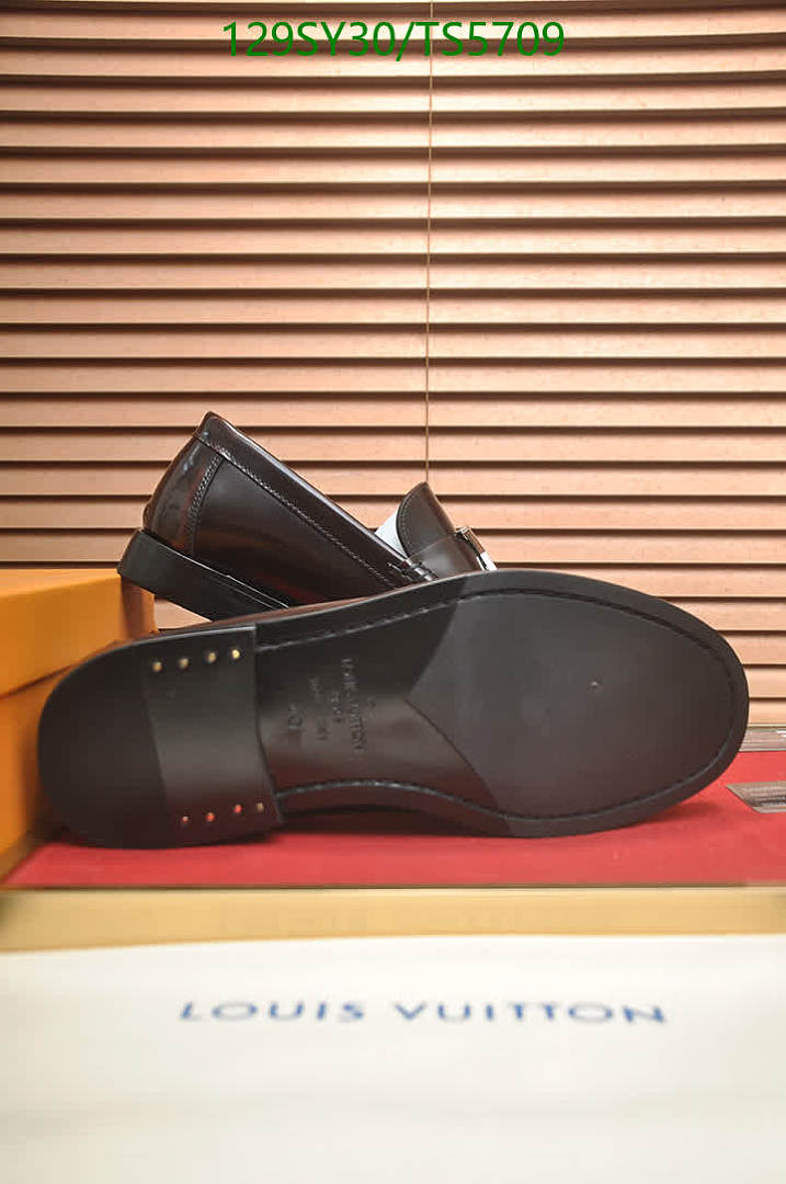 LV-Men shoes Code: TS5709 $: 129USD