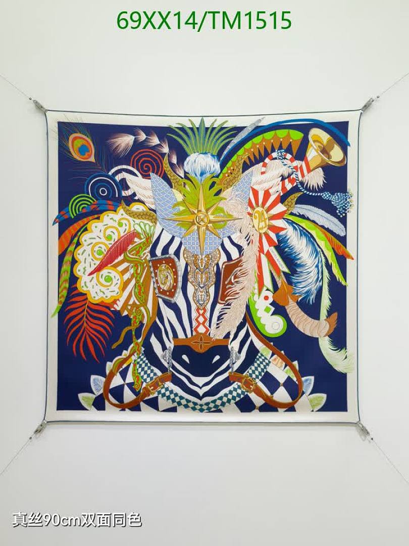 Hermes-Scarf Code: TM1515 $: 69USD