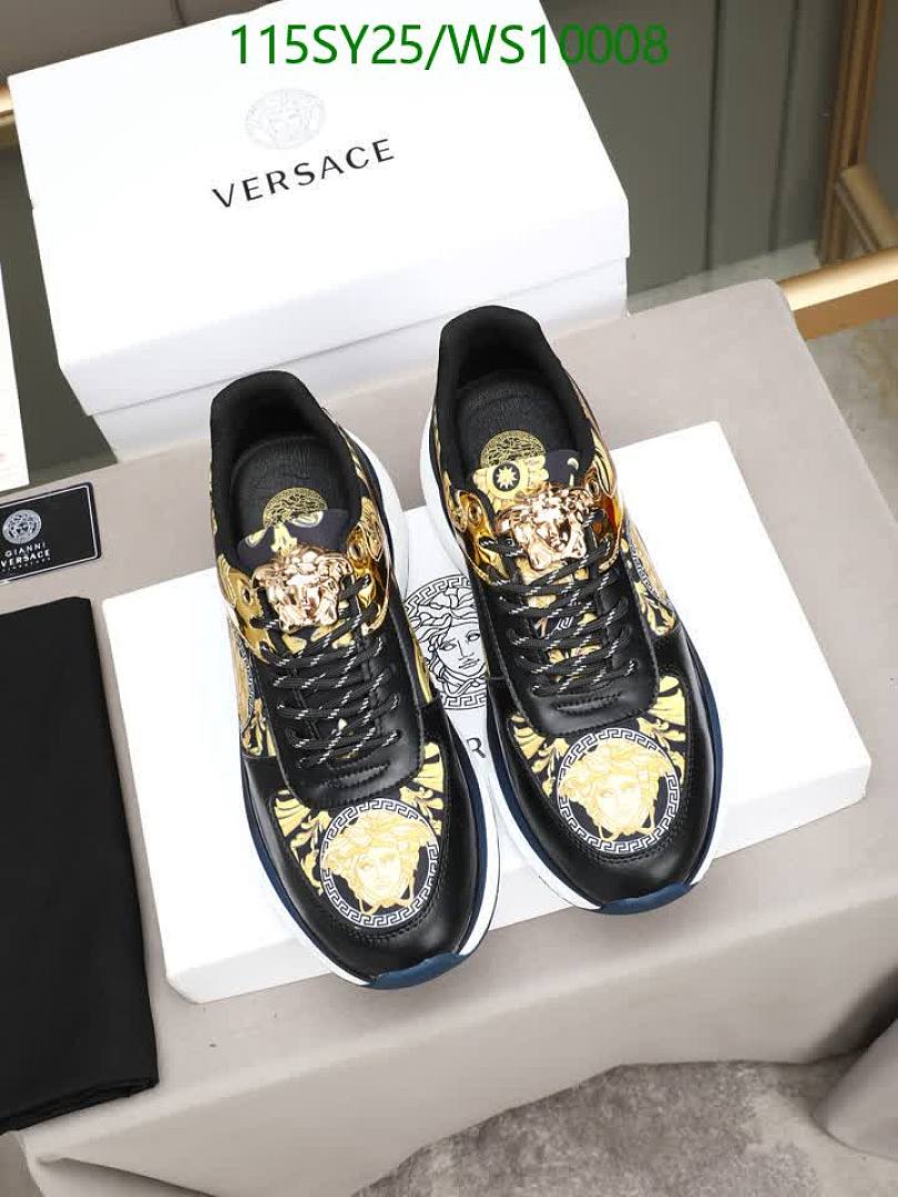 Versace-Men shoes Code: WS10008 $: 115USD