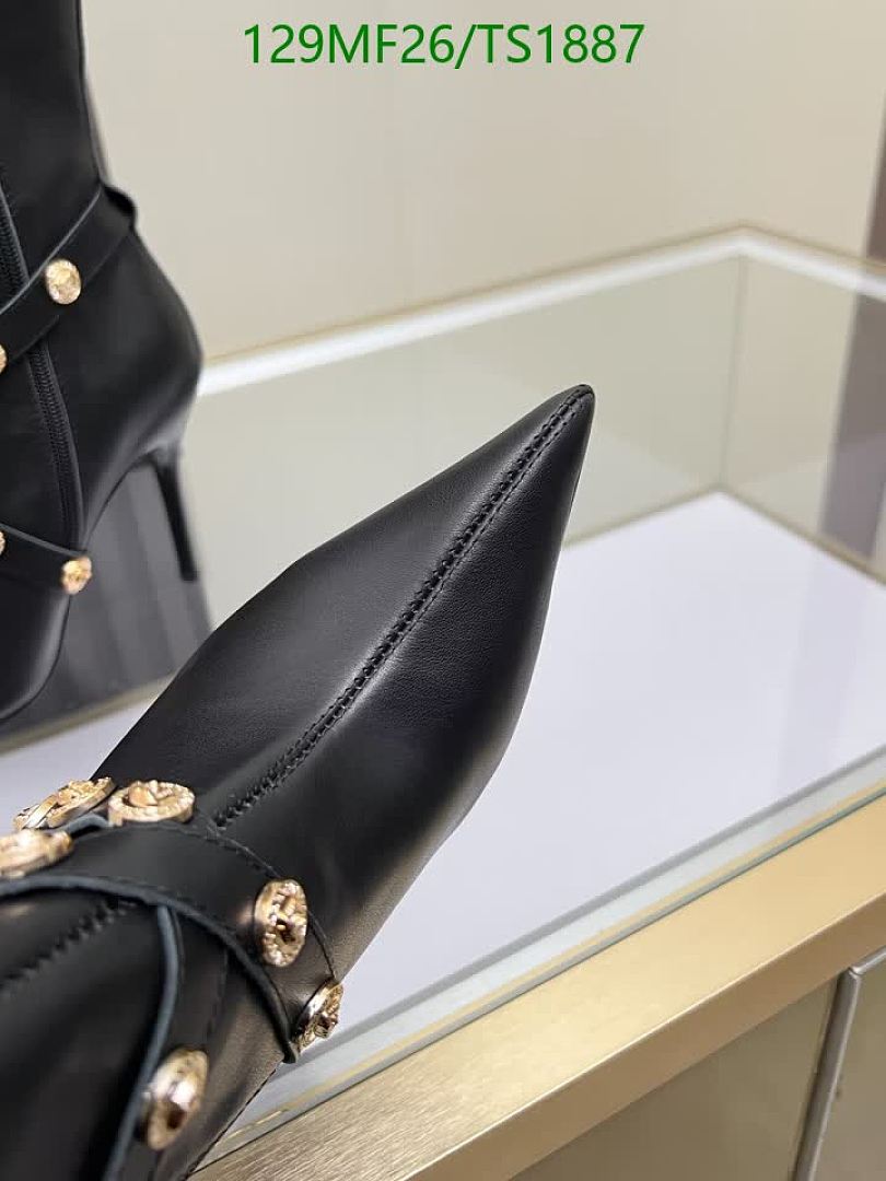 Versace-Women Shoes Code: TS1887 $: 129USD