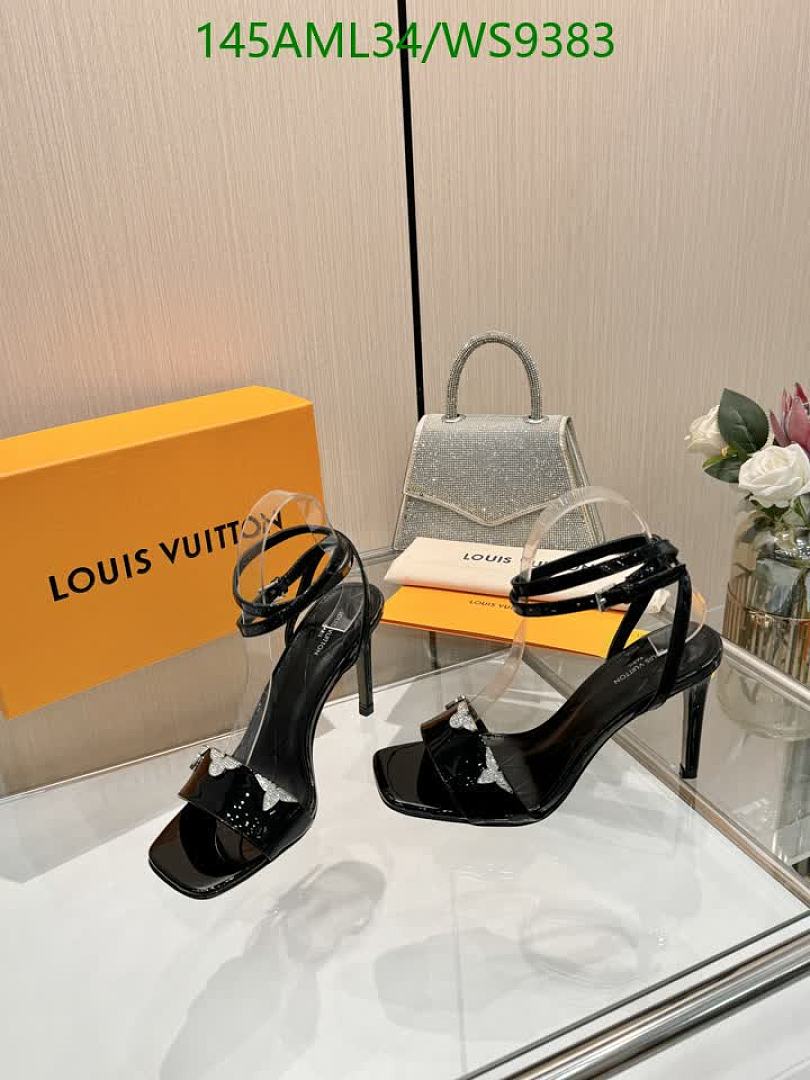 LV-Women Shoes Code: WS9383 $: 145USD