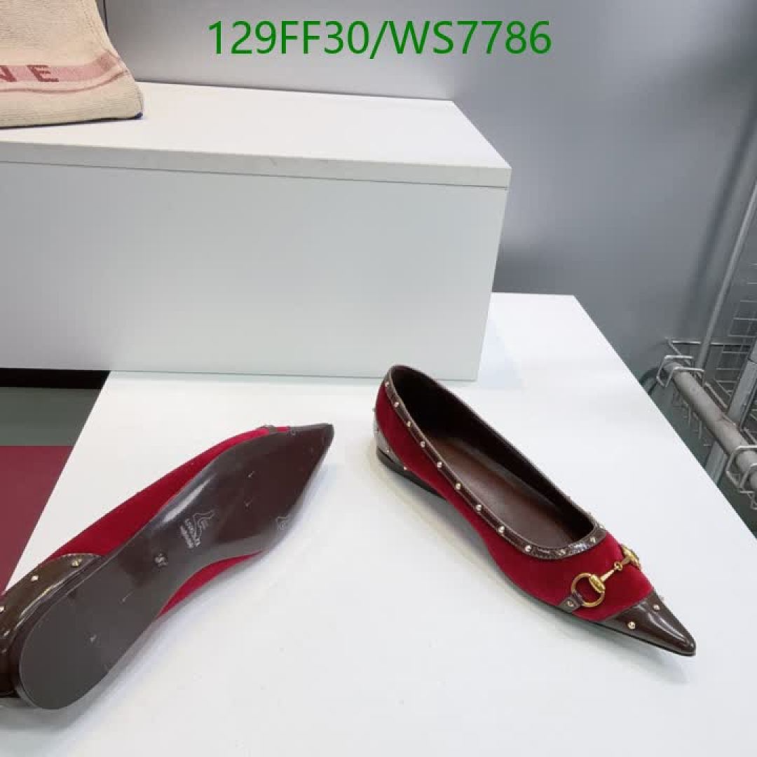Gucci-Women Shoes Code: WS7786 $: 129USD