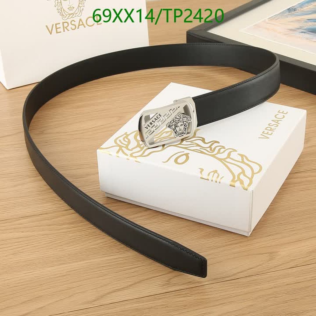 Versace-Belts Code: TP2420 $: 69USD