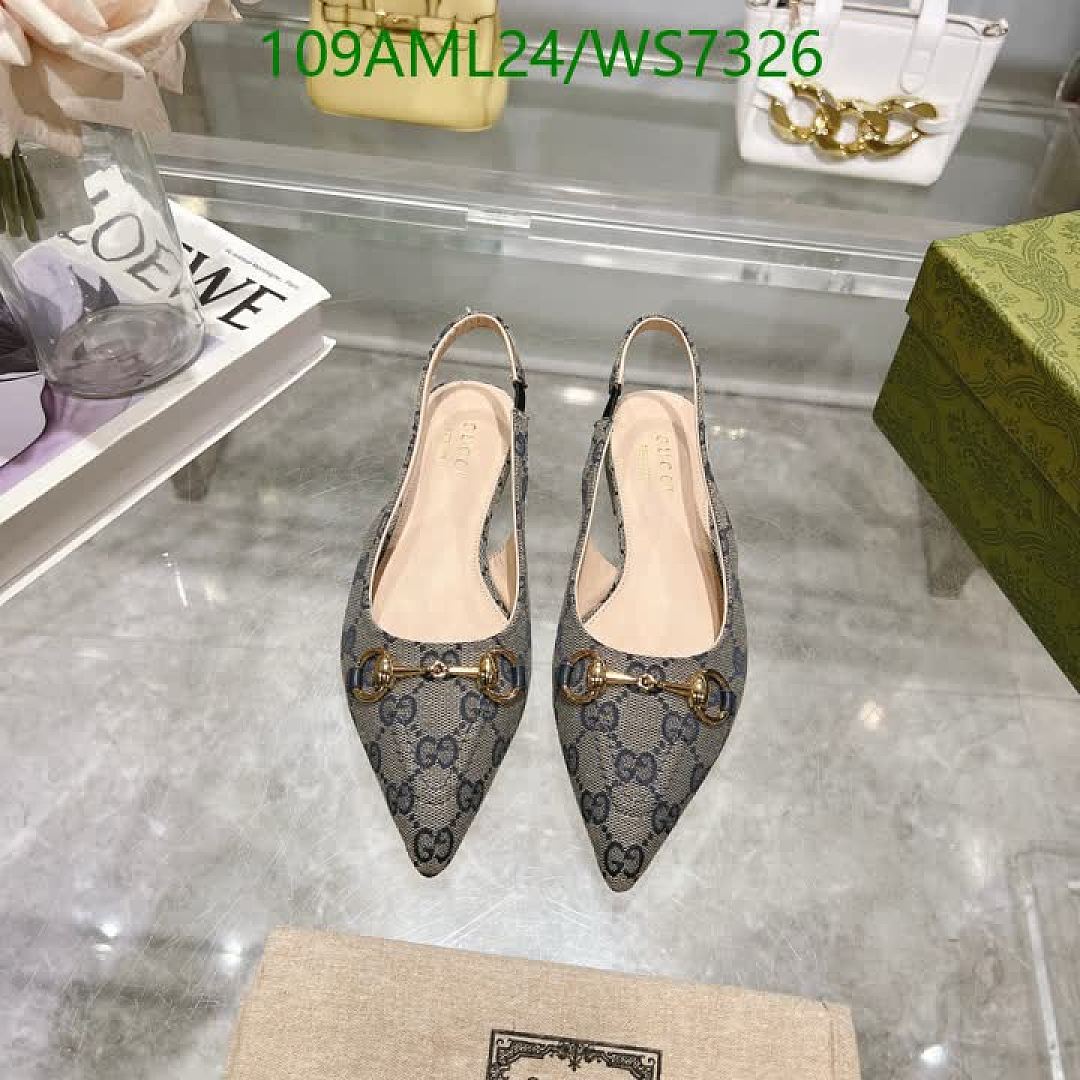 Gucci-Women Shoes Code: WS7326 $: 109USD