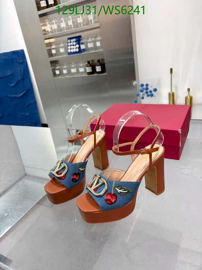 Valentino-Women Shoes Code: WS6241 $: 129USD