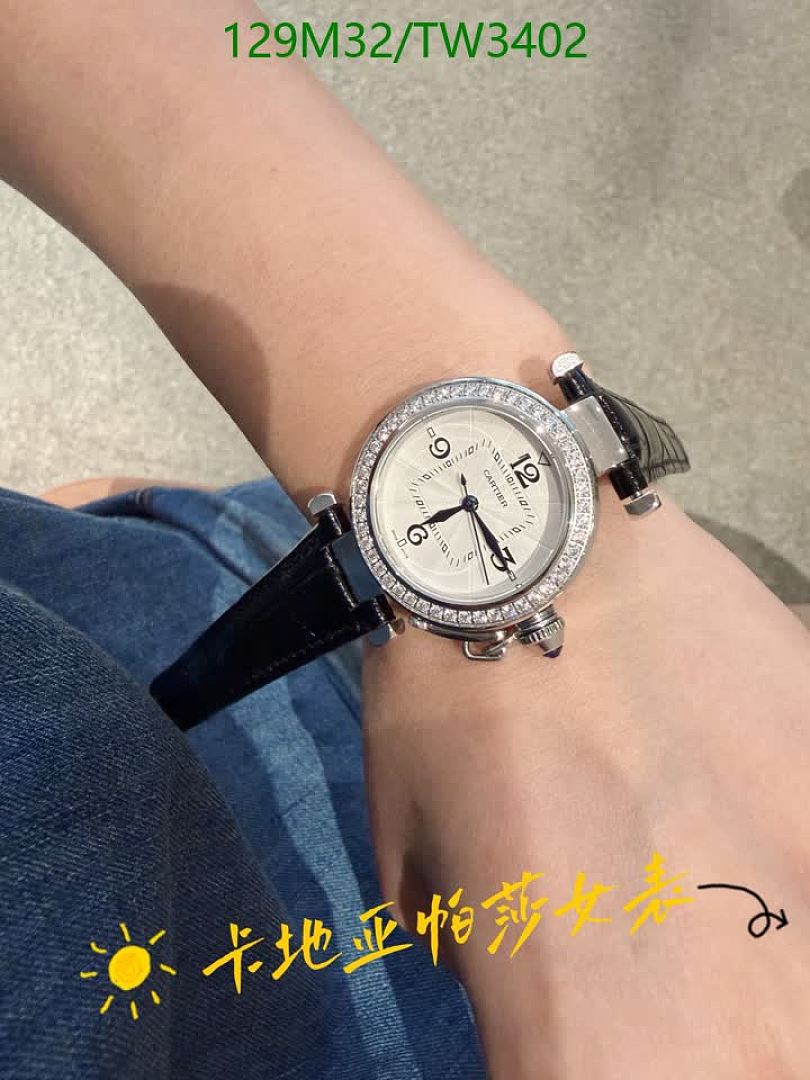 Cartier-Watch-Mirror Quality Code: TW3402 $: 129USD