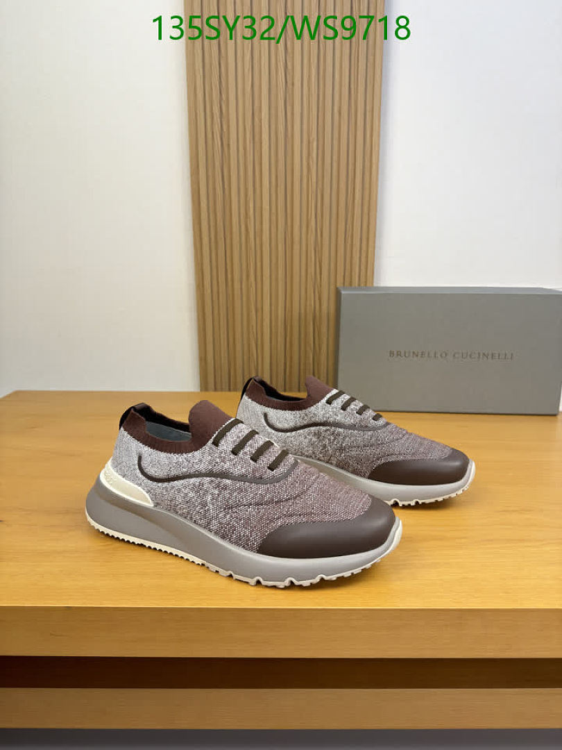 Brunello Cucinelli-Men shoes Code: WS9718 $: 135USD
