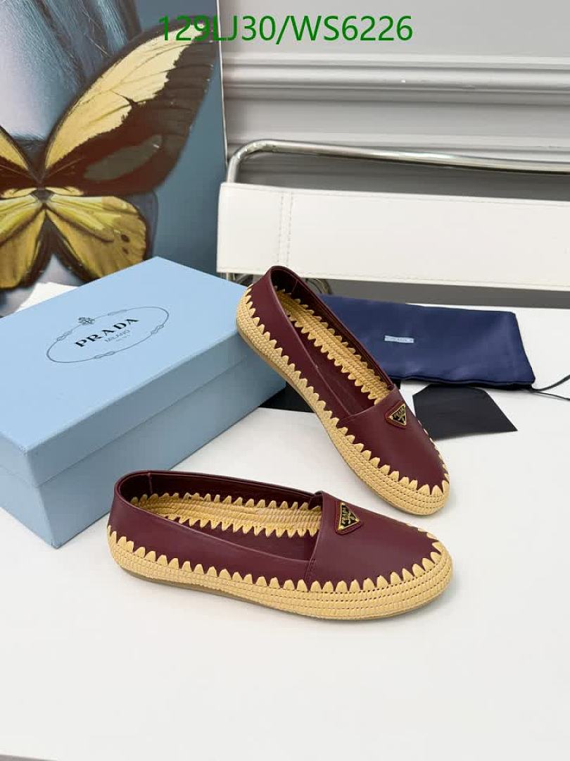 Prada-Women Shoes Code: WS6226 $: 129USD