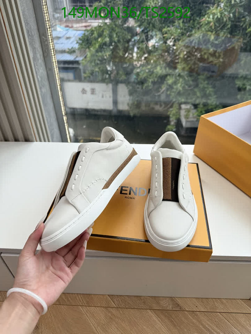 Fendi-Men shoes Code: TS2592 $: 149USD