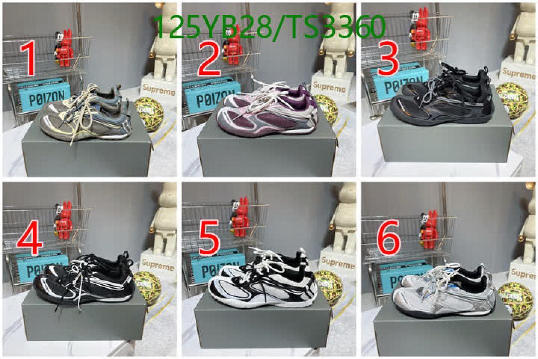 Balenciaga-Women Shoes Code: TS3360 $: 125USD