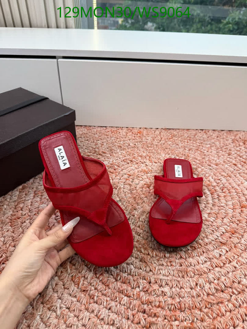 Alaia-Women Shoes Code: WS9064 $: 129USD