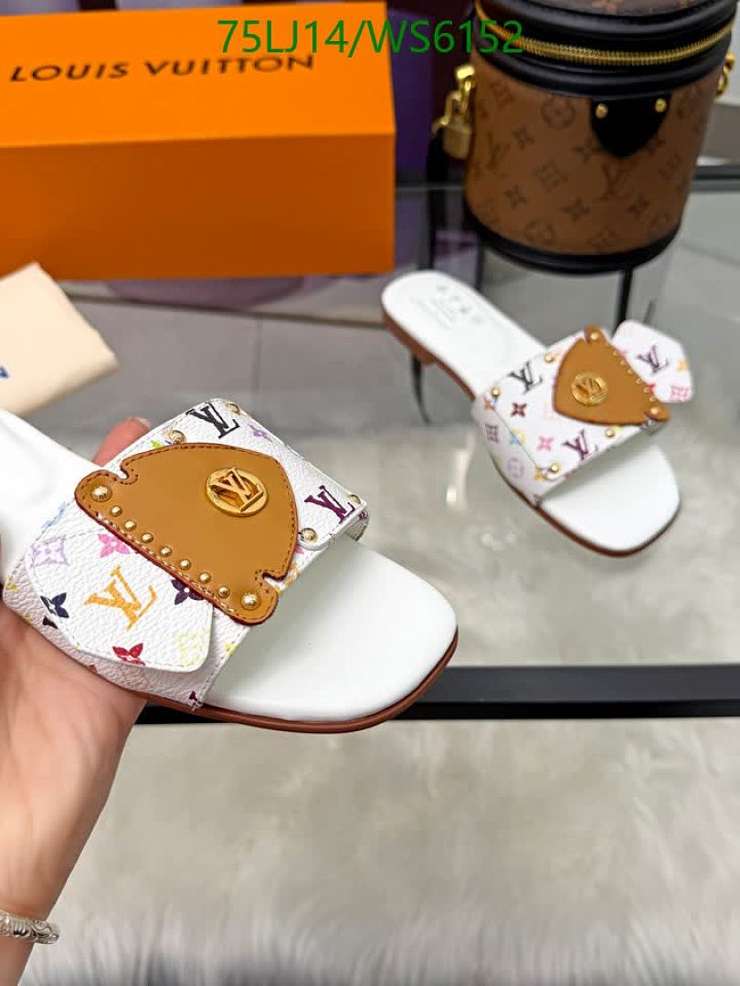 LV-Women Shoes Code: WS6152 $: 75USD