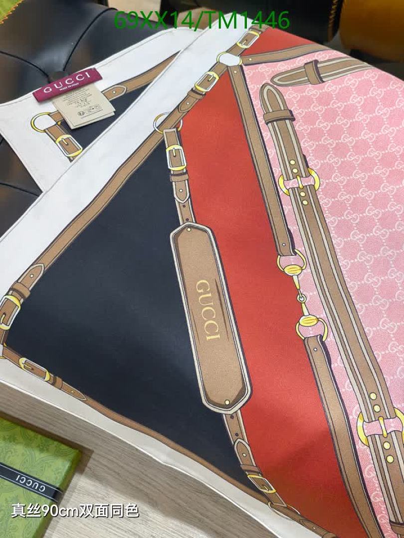 Gucci-Scarf Code: TM1446 $: 69USD