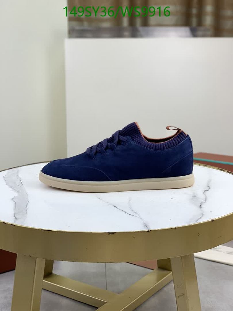 Loro Piana-Men shoes Code: WS9916 $: 149USD
