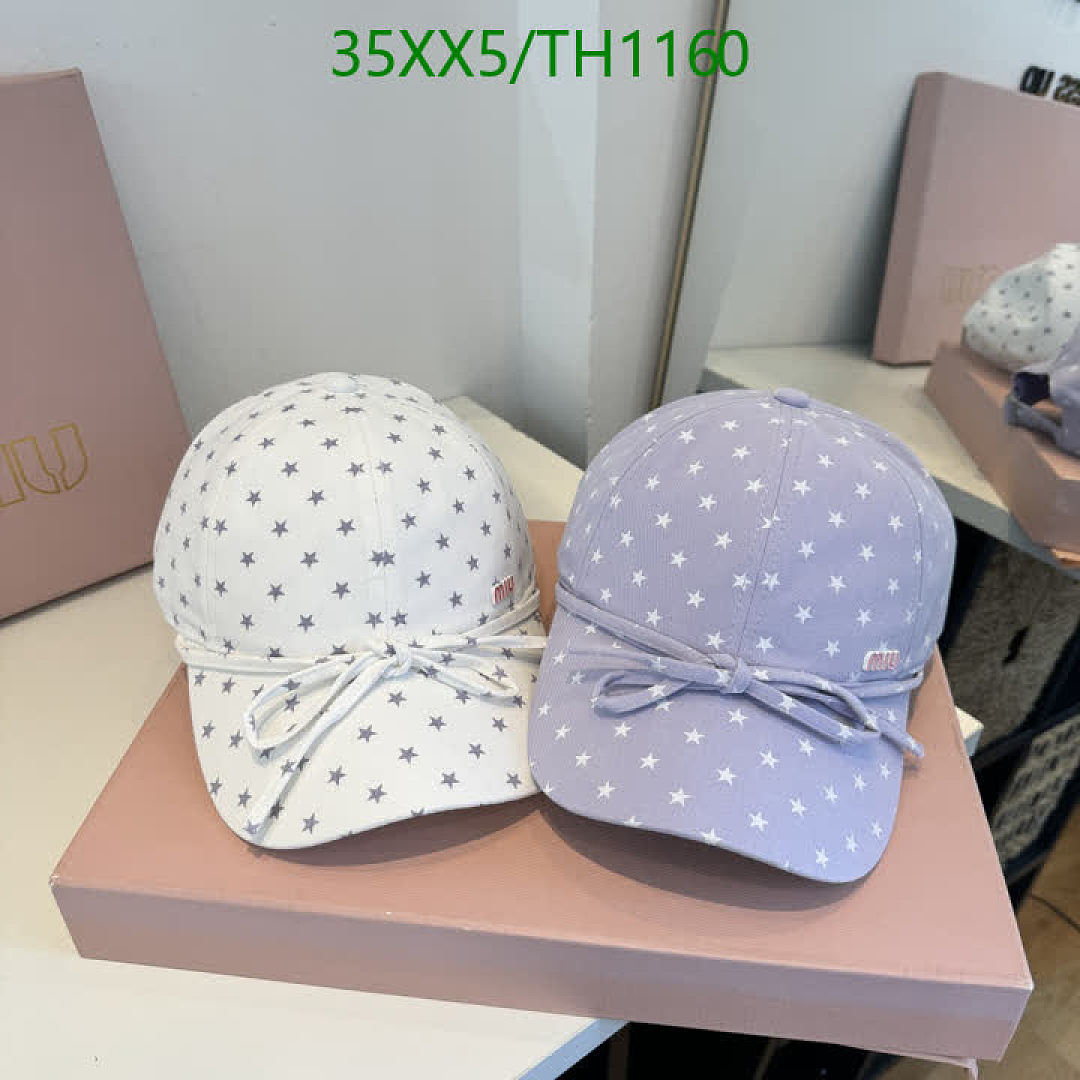 Miu Miu-Cap(Hat) Code: TH1160 $: 35USD