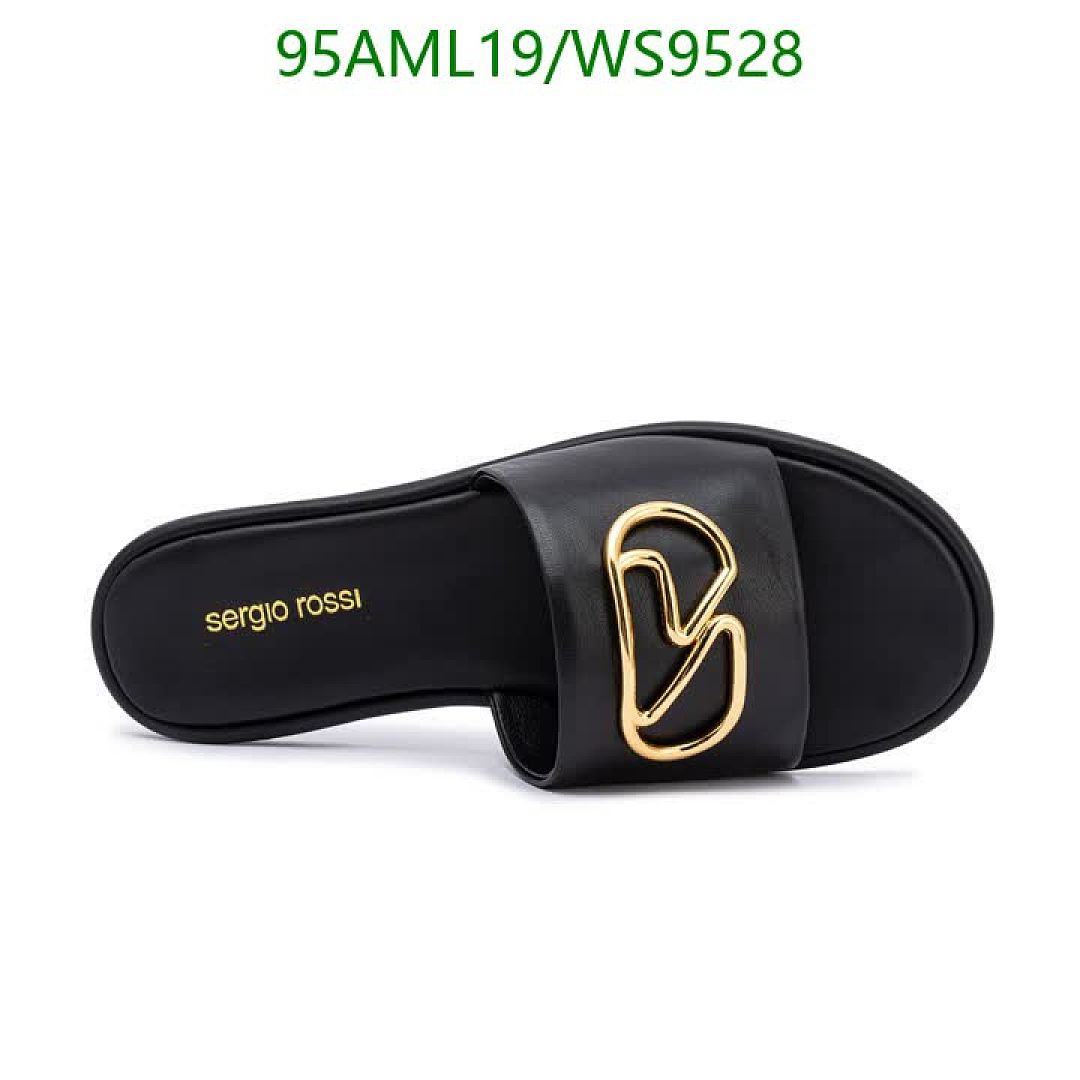 Sergio Rossi-Women Shoes Code: WS9528 $: 95USD