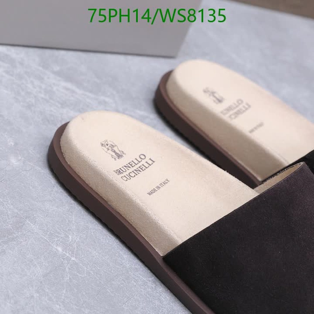 Brunello Cucinelli-Men shoes Code: WS8135 $: 75USD