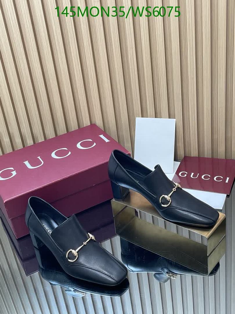 Gucci-Women Shoes Code: WS6075 $: 145USD