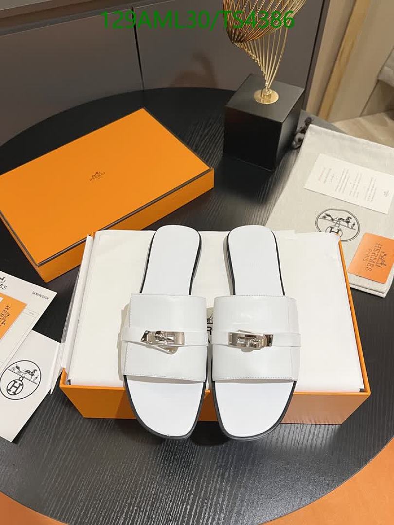 Hermes-Women Shoes Code: TS4386 $: 129USD