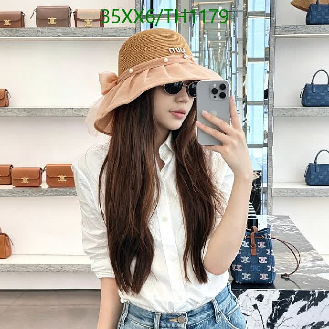 Miu Miu-Cap(Hat) Code: TH1179 $: 35USD