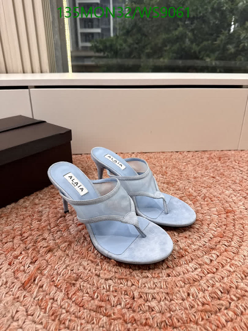 Alaia-Women Shoes Code: WS9061 $: 135USD
